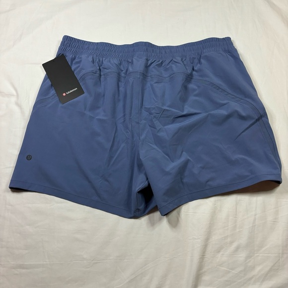 Lululemon Pace Breaker Short 5” *LL Linerless OASN Oasis Blue Men’s Size XXL - Picture 3 of 5